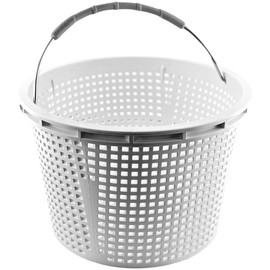 Swimables Pool Skimmer Basket for Inground Pool Compatible with Pentair U-3 Skimmer Basket and Hayward SP1070 Pool Basket | Built-in Brass Weight | 316 Stainless Steel Handle & Convenient Rubber Grip