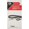 Gates TCK265 PowerGrip Premium Timing Belt Component Kit