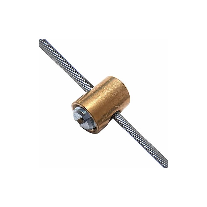 cyclingcolors Throttle Cable Diameter 1.2 mm 2.50 m Head Diameter