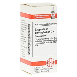 DHU Gnaphalium polycephalum D4 Spreading Beads 10 g Globules