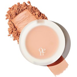 oenir 02 Salty Powder Cheek, Muted Blusher, 0.2 oz (5 g), Korean Cosmetics, Natural Makeup, Transparent, Blood Tone, Soft Color, Fine Grain Cheek