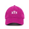 Tech Design Registered Nurse RN Baseball Cap Embroidered Cotton Adjustable
