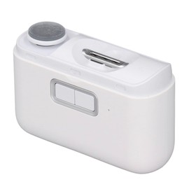 Electric Nail Clipper for All Ages, Baby Nail Trimmer, 2 in 1 Cutting and Grinding, Automatic Nail Clipper Fast Polishing for Senior Adults Students Baby