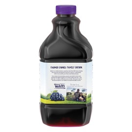 Welch's Light Juice, Purple Grape, 64 Ounce