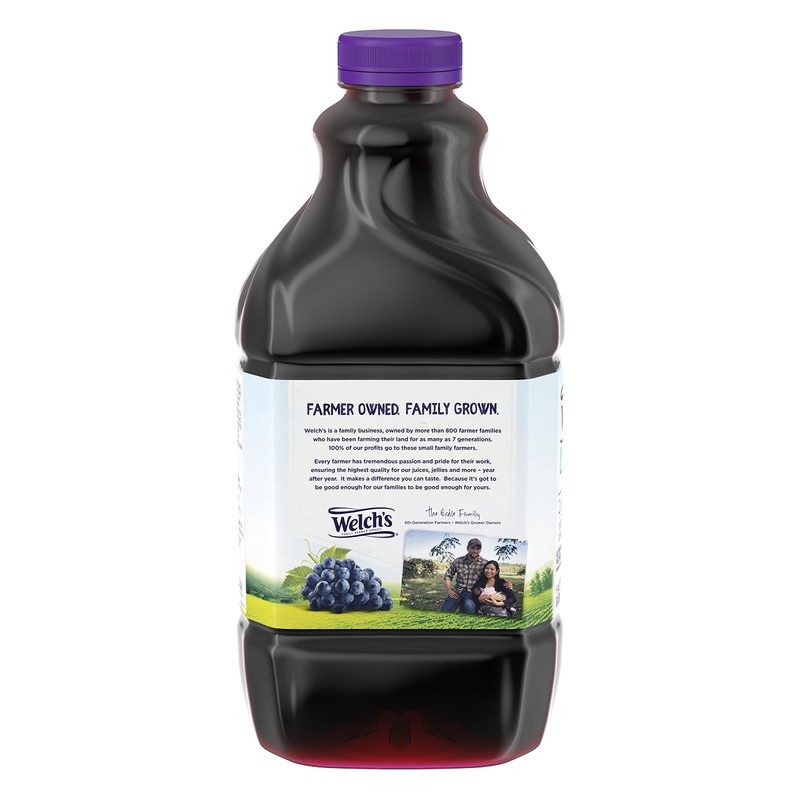 Welch's Light Juice, Purple Grape, 64 Ounce