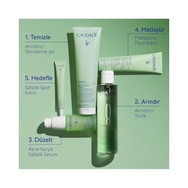 Caudalie Vinopure Fluido Matificante Hidratante - 60 mL