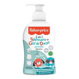 Shampoo Y Gel De Baño Para Bebe Fisher - Price Neutro 400 Ml                                                                                          