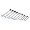 CRAFTSMAN Ratcheting Wrench Set, Metric, 11-Piece (CMMT87021)