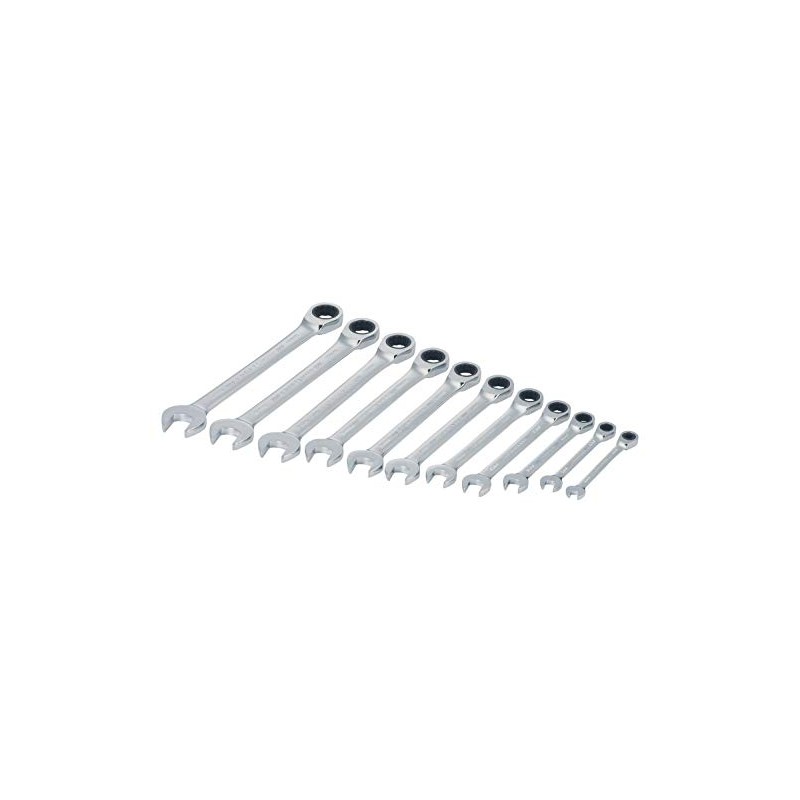 CRAFTSMAN Ratcheting Wrench Set, Metric, 11-Piece (CMMT87021)