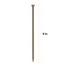 Structural Truss Screw - 6" x .155-50 ct (CAMO 372244)