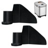 JDBZYDM 2 Pack CBK-110KP Mixing Kneading Paddle Replacement for Cuisinart