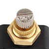 SNS Pneumatic Shut-off Valve, Throttle Check Valve with Plug-In Connection,