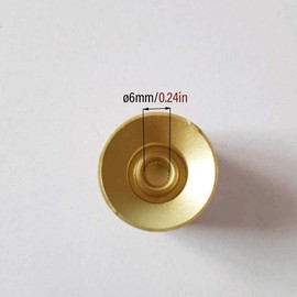 sdwutong Electric Guitar Bass Top Hat Knobs Volume Tone Knobs for Gibson Les Paul Electric Guitar (Set of 4)