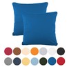 CelinaTex BeBasic Cushion Cover Double Pack 40 x 40 cm