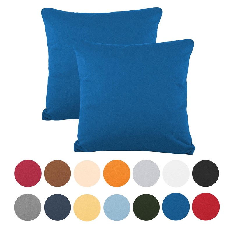 CelinaTex BeBasic Cushion Cover Double Pack 40 x 40 cm