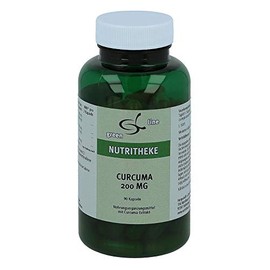 Curcuma 200 mg Capsules Pack of 90