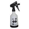Double Mist Trigger Sprayer Yard Adjustable 2 Sprays 1/2 Liter
