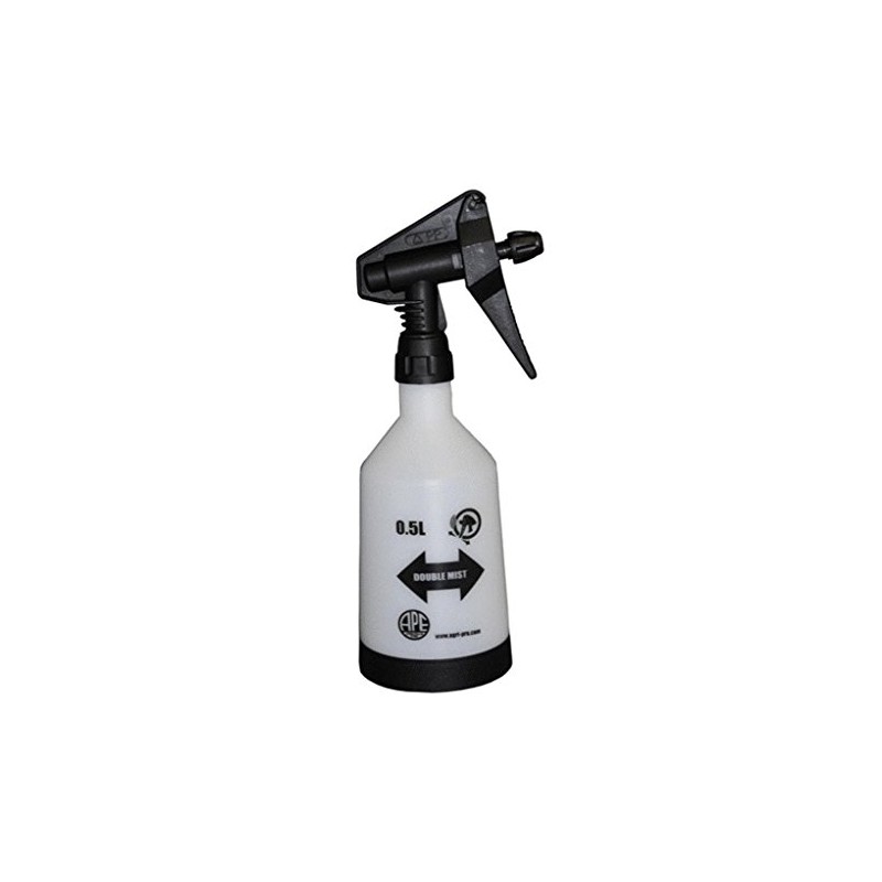 Double Mist Trigger Sprayer Yard Adjustable 2 Sprays 1/2 Liter