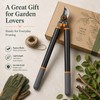 21" Bypass Loppers for Tree Trimming – Heavy-Duty Branch Cutter