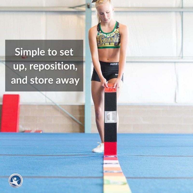 Tumbl Trak Criss Cross Cheer Tumbl Tape - Organize Gymnastics,