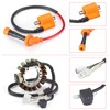 Stator & Relay Ignition Coil Regulator Rectifier w/Gasket for Yamaha