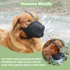Dog Muzzle Soft Mesh Muzzle for Small Medium Large Dogs,