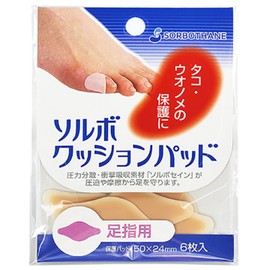 sorubokusshonpaddo Foot Finger For 6 Piece o-kuru