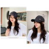 G-tiamo Women's Glittering Glitter Stone Cap, Mesh, Cute, Deep, Small