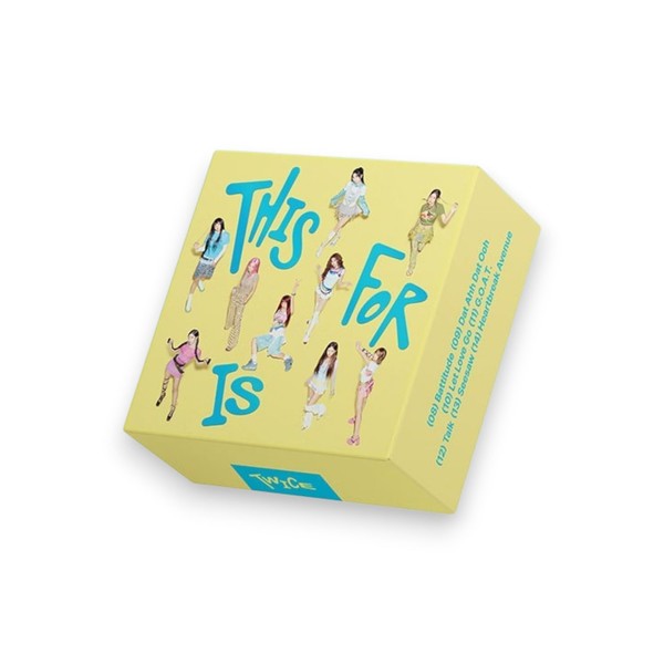 TWICE - The 4th Full Album [THIS IS FOR] CONFETTI