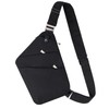 VADOO Sling Bag for Men and Women, Anti theft Crossbody