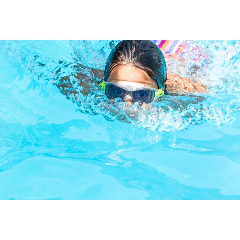 Seac Matte Flexible Swimming Mask Goggles for Children (3-6 Years),