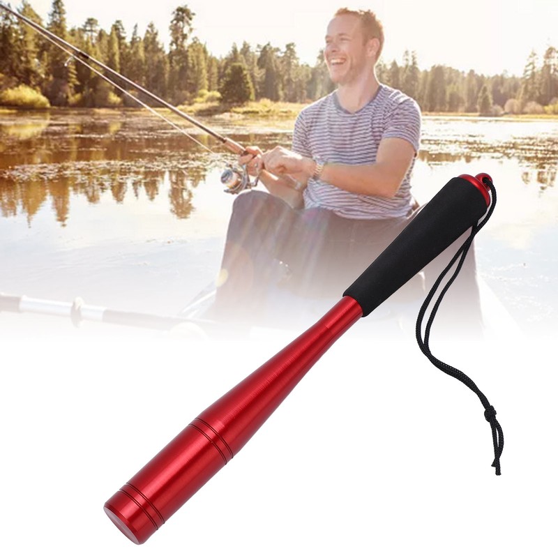 Fish Bat with EVA Non Slip Handle Aluminium Alloy Fish