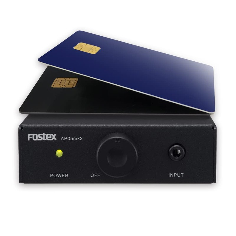 FOSTEX AP05mk2 Personal Amplifier Black
