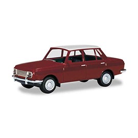 herpa - Wartburg 353 `66, ruby red