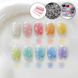 Yogurt Gel Babyboo Ink Gel + 30 Parts / 요거트젤 베이비부 잉크젤+파츠 30개