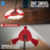 Spin Mop Heads - Compatible with Vileda Mop Head Replacement