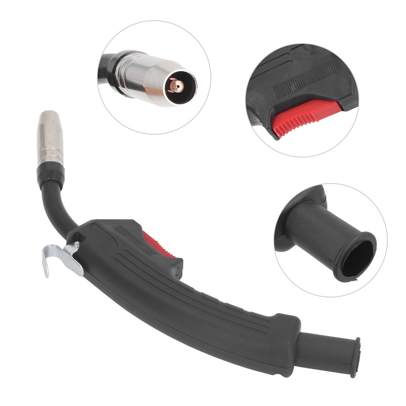 Welding Torch Head Professional Air Cooled Gas Shielded Welding Gun
