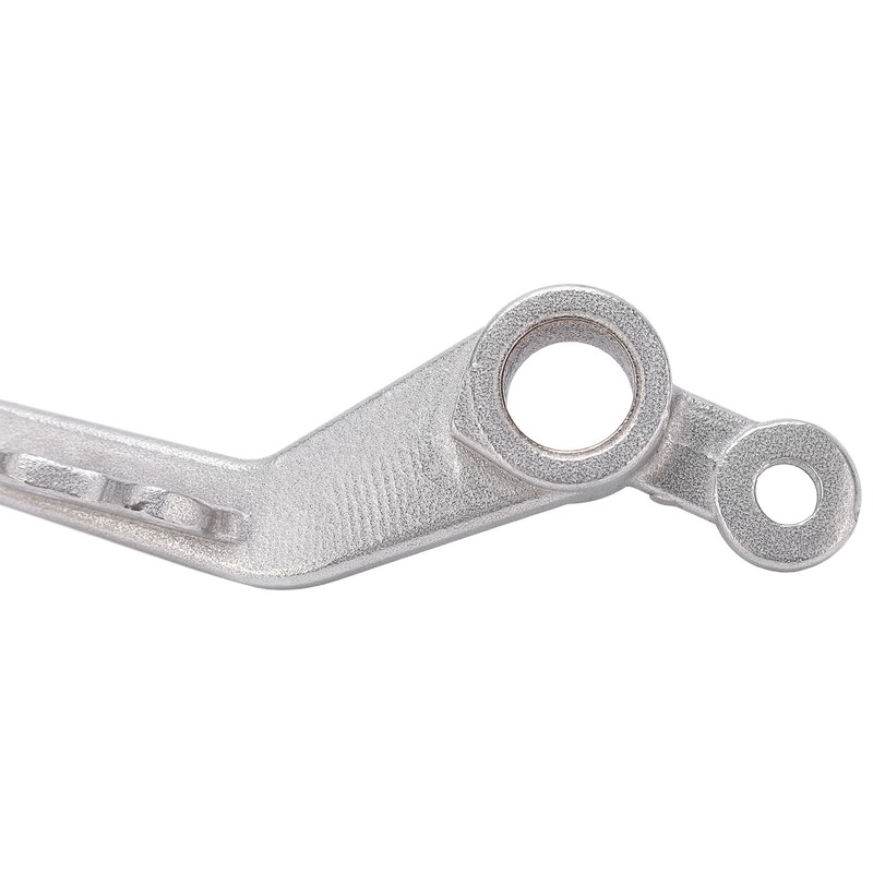Motorcycle Rear Brake Lever Foot Pedal CNC Aluminum Polished Replacement