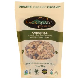 Back Roads Organic Original Granola, 10 OZ