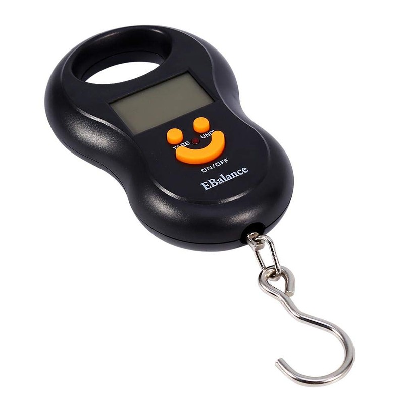 Haofy Portable Luggage Scales 50 kg Electronic Digital Suitcase Travel