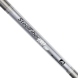 AeroTech SteelFiber i80cw Graphite Iron Shafts - .355 Taper Tip - Tour Shop Fresno (PW - 36.5", Stiff - 85gr)