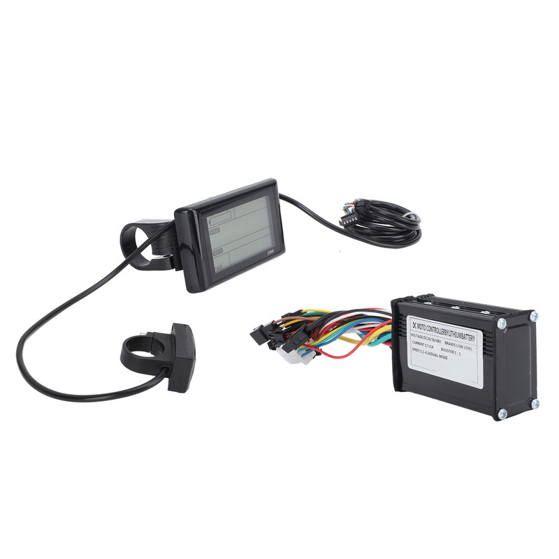 36V 48V Electric Bike Conversion Kit 17A 3 Mode Controller