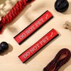 Tallew 2 Pcs Reflective Dog Leash Sleeve Do Not Pet
