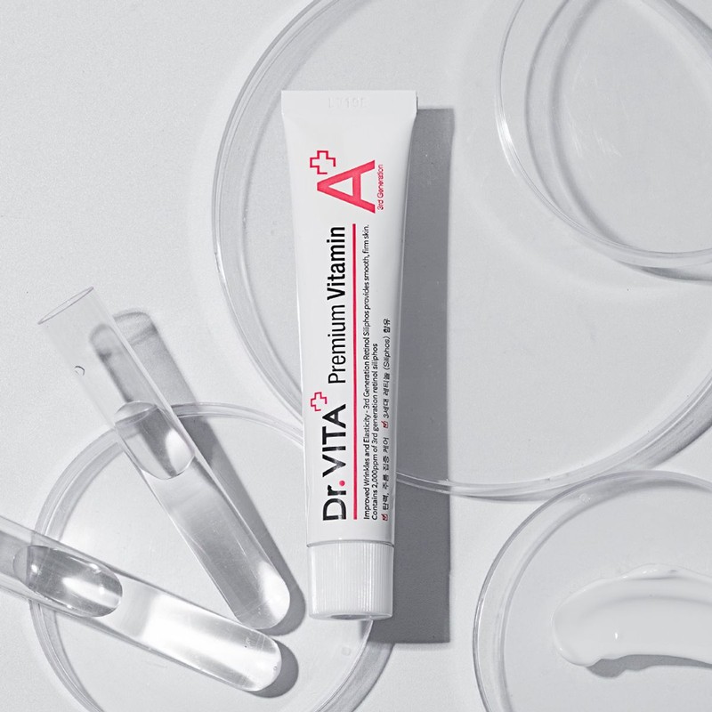 Dr. Vita Siliphos + Retinol Premium Vitamin A Cream 30ml
