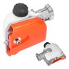 Chainsaw Gearbox Gear Head Assembly Pole Saw Gearbox Head Replacement