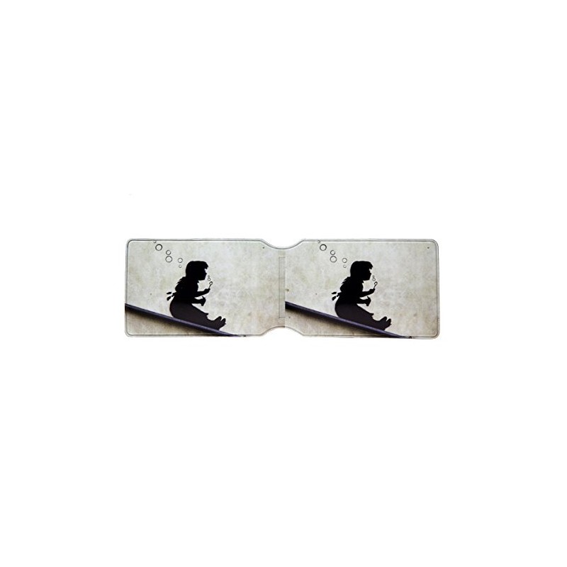 Banksy Bubble Girl Oyster Card Holder
