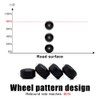 DONGKER Skateboard Wheels, Pack of 4 52 x 32 mm