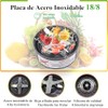 JDFNVFK 17 Piezas Repuesto para Nutribullet, con Aspas Nutribullet Original