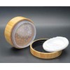 30ml 1 oz Empty Bamboo Loose Powder Box Case Container