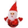 WeRChristmas Santa with Colour Changing LED Body Christmas Decoration, 15